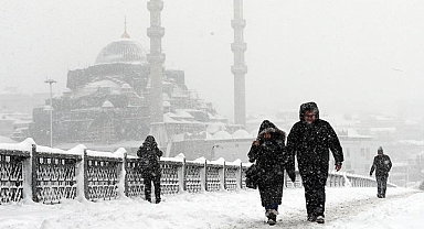 İstanbul için kar alarmı!