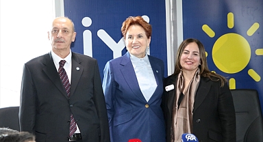 İYİ Parti Genel Başkanı Akşener:
