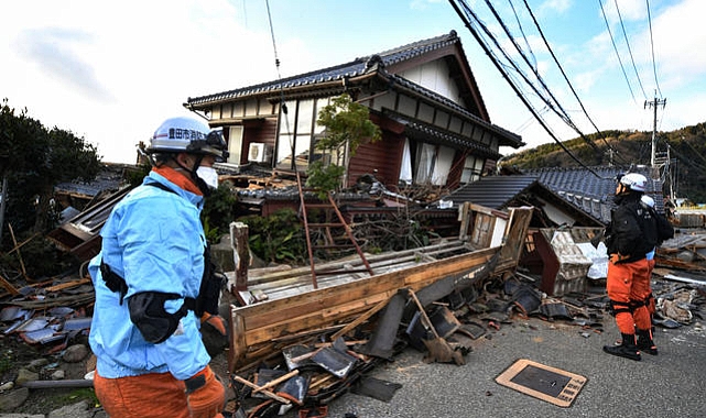 Japonya'da korkutan bir deprem daha!