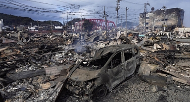 Japonya'daki depremlerde ölen kişi sayısı 30'a ulaştı