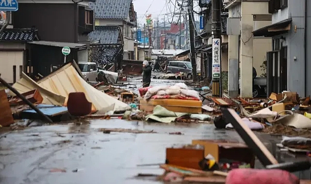 Japonya'daki depremlerde ölenlerin sayısı 126'ya çıktı