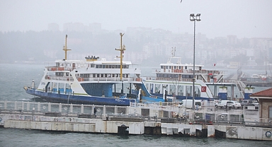 Kabatepe-Gökçeada hattında bazı feribot seferleri iptal edildi