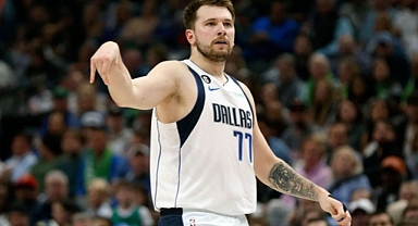 Luka Doncic NBA tarihine geçti