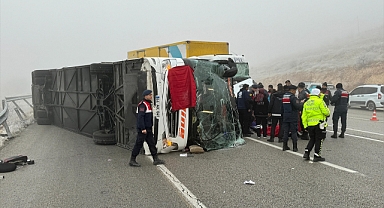 Malatya'da feci kaza: 4 kişi hayatını kaybetti, 36 kişi yaralandı!