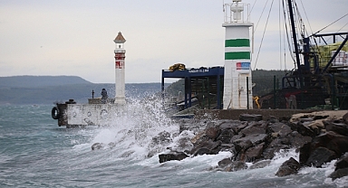 Marmara için 'fırtına' uyarısı
