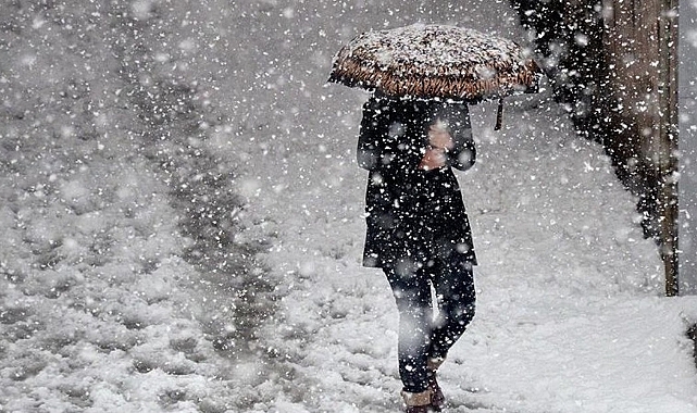 Meteoroloji 13 il için sarı kodlu uyarı verdi!