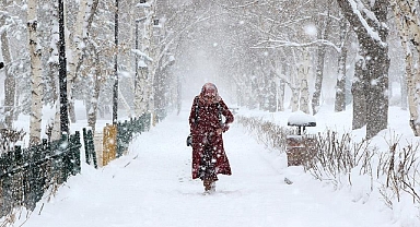 Meteoroloji'den 19 il için kuvvetli kar yağışı uyarısı!