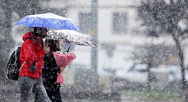 Meteoroloji'den 7 il için sarı ve turuncu kodlu uyarı geldi!