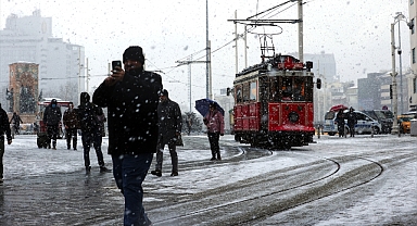 Meteoroloji'den İstanbul için sarı kodlu uyarı!