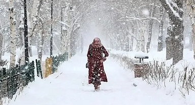 Meteoroloji'den yeni uyarı: Kuvvetli kar yağışı geliyor