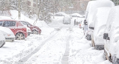 Meteoroloji o bölgeler için yoğun kar yağışı uyarısı yaptı