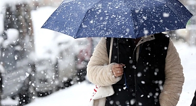 Meteoroloji uyardı: Kuvvetli kar yağışı var