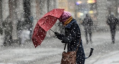 Meteorolojiden ülke genelinde fırtına ve kar yağışı uyarısı!
