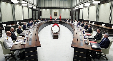 MGK yarın Cumhurbaşkanı Recep Tayyip Erdoğan'ın başkanlığında toplanacak