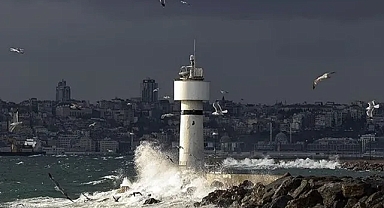 MGM'den Marmara Denizi için fırtına uyarısı