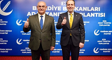 MHP'li Pozantı Belediye Başkanı Mustafa Çay Yeniden Refah Partisi'nden aday oldu