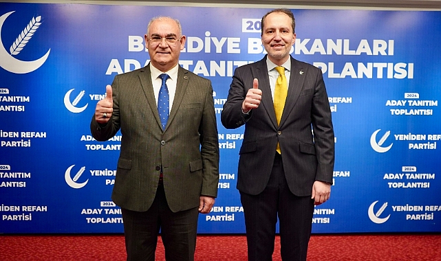 MHP'li Pozantı Belediye Başkanı Mustafa Çay Yeniden Refah Partisi'nden aday oldu