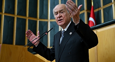 MHP lideri Devlet Bahçeli'den Özel ve Davutoğlu'na sert eleştiriler!