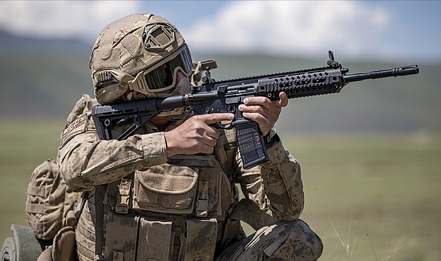 Milli Savunma Bakanlığı duyurdu: 13 PKK YPG'li terörist etkisiz hale getirildi