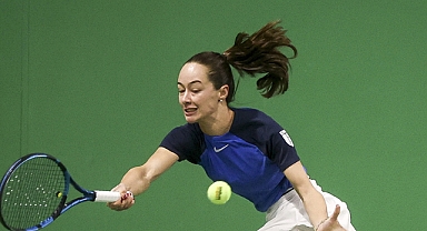 Milli tenisçi Zeynep Sönmez, Avustralya Açık elemelerinde final turuna çıktı
