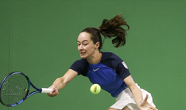 Milli tenisçi Zeynep Sönmez, Avustralya Açık elemelerinde final turuna çıktı