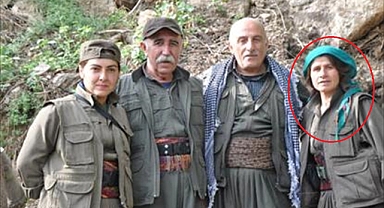 MİT terör örgütünün sözde sorumlularından Hülya Mercen'i etkisiz hale getirdi