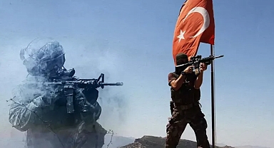 MSB: Son bir haftada 45 terörist etkisiz hale getirildi