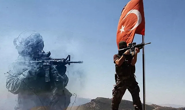 MSB: Son bir haftada 45 terörist etkisiz hale getirildi