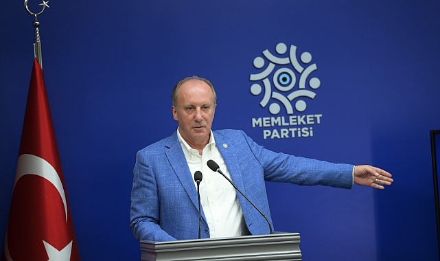 Muharrem İnce partisinin yerel seçim kararını duyurdu
