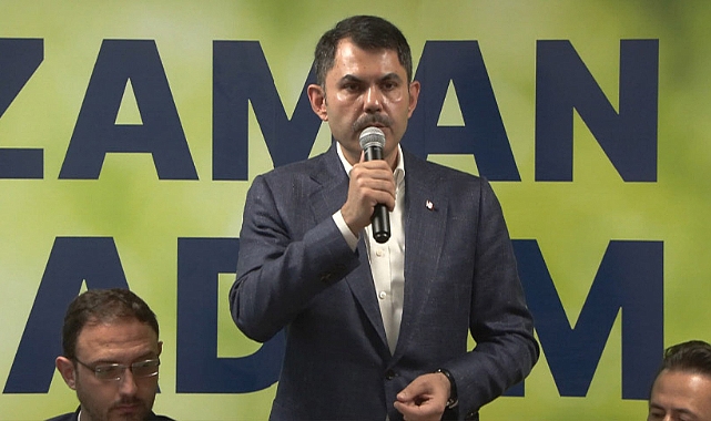 Murat Kurum'dan Fatih Camii'ndeki olaya tepki mesajı!