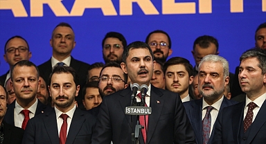 Murat Kurum'dan ilk açıklama: