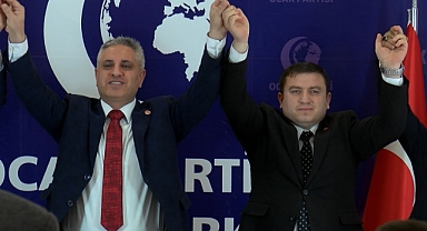 Ocak Partisi’nin Ankara adayı Murat Yardımcı oldu