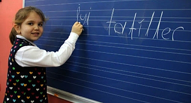 Okullarda yarıyıl tatili heyecanı!