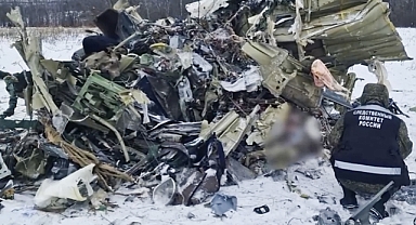 Rusya Soruşturma Komitesi: Düşen İl-76 uçağı Ukrayna’dan atılan füzeyle vuruldu