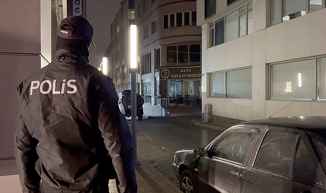 Sarıyer'de kanlı gece: 1 kişi öldü, 2'si polis 5 kişi yaralandı