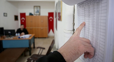 Seçmen listeleri bugün askıdan inecek