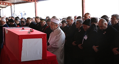 Şehit Sözleşmeli Er Kemal Batur, Niğde'de son yolculuğuna uğurlandı