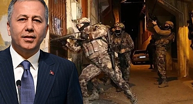 Sibergöz-11 operasyonları için düğmeye basıldı: Yerlikaya bilgi verdi!