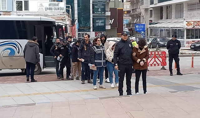 SİBERGÖZ-13 operasyonunda 73 kişi gözaltına alındı
