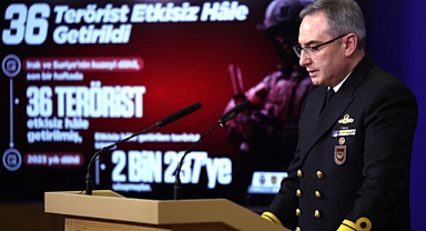Son bir haftada 36 terörist etkisiz hale getirildi!
