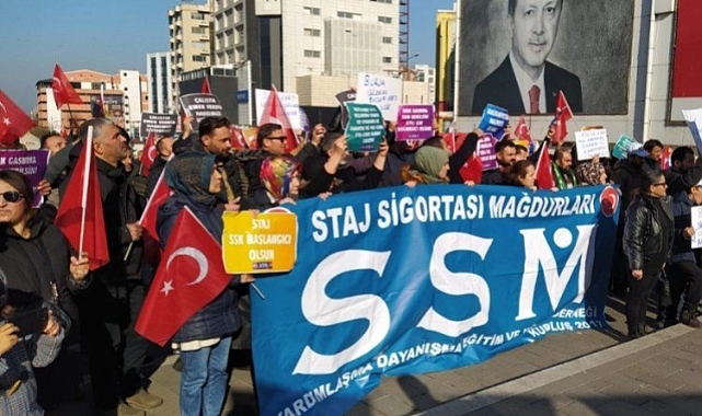 Staj ve çıraklık sigortası mağdurları için yeni düzenleme!