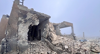Suriye ve Irak'a 24 füze ateşlendi