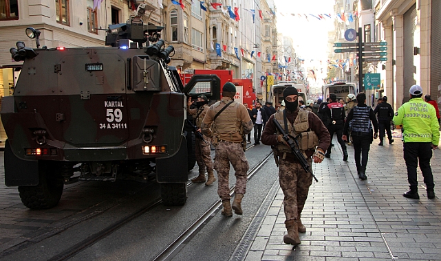 Taksim'de meydana gelen bombalı saldırı davasında flaş gelişme!