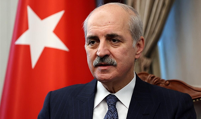 TBMM Başkanı Numan Kurtulmuş'tan CHP'nin