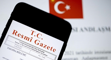Teröre karşı ortak bildiri konulu tezkere Resmi Gazete'de!