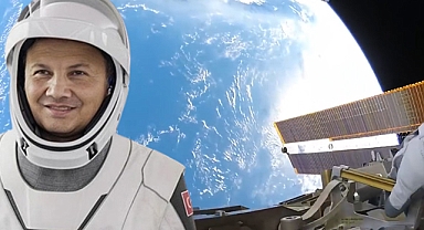 Türkiye'nin ilk astronotu Alper Gezeravcı merak edilen sorulara uzaydan yanıt verdi