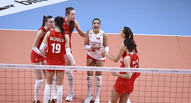 U20 Kadın Voleybol Milli Takımı, Avrupa Şampiyonası Elemeleri'nde finalde