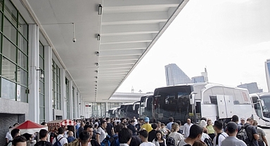 Yarıyıl tatilinde otobüs biletlerine yoğun talep!