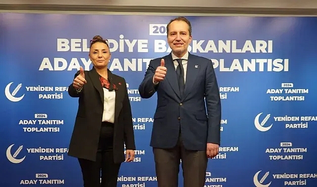 Yeniden Refah Partisi'nin 57 belediye başkan adayı daha belli oldu