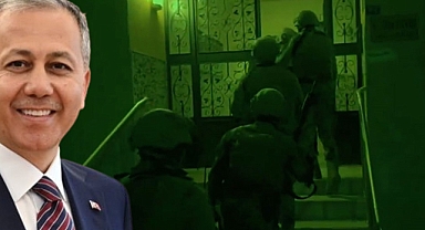 Yerlikaya detayları paylaştı: 'Kafes-32' operasyonlarında 11 şüpheli yakalandı